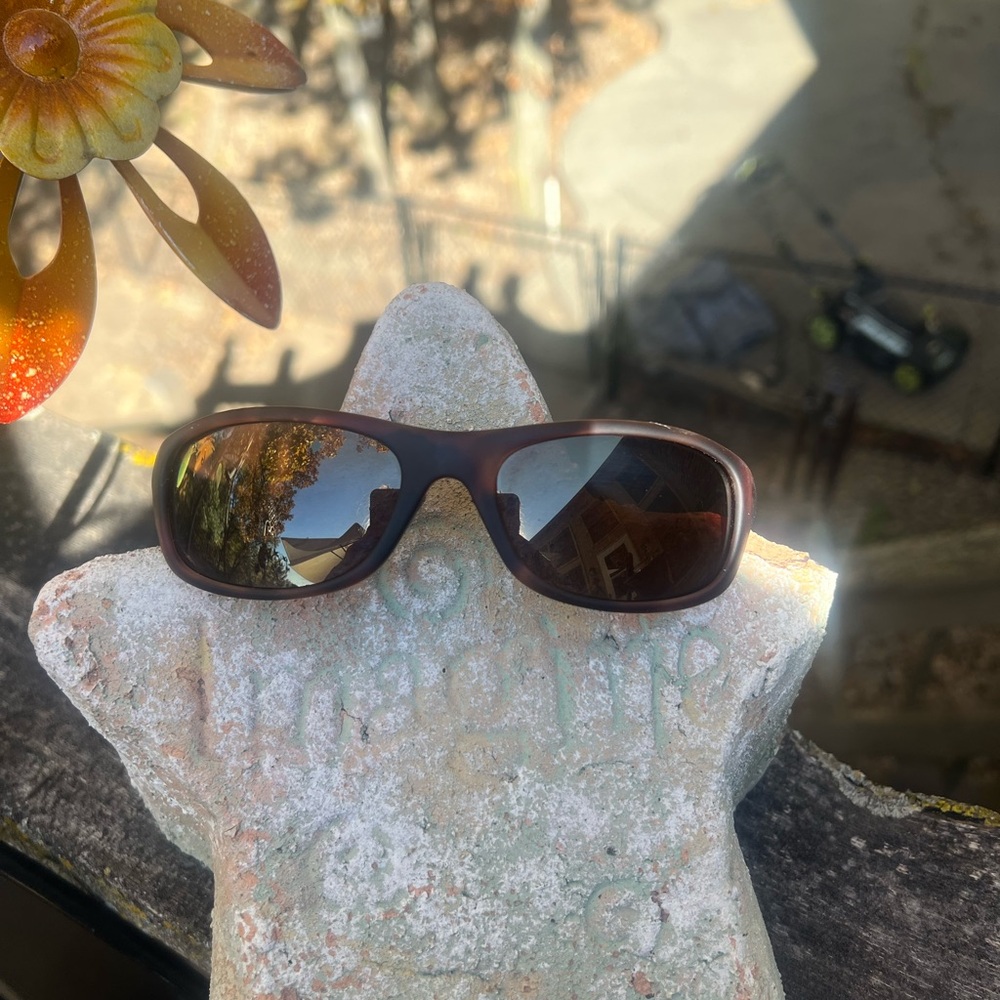 Maui Jim Kipahulu bronze sunglasses